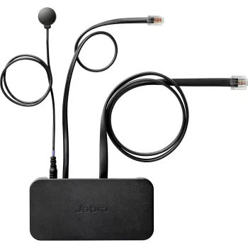 Jabra LINK 14201-35, EHS adapter, Plastmasa, Melns