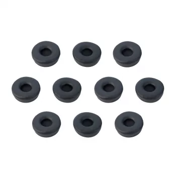 Jabra Engage ausu spilventiņi – 10 gab. Mono austiņai, Melns