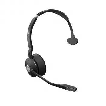 Galvas lentes spilventiņš Jabra Engage Galvas lentes polsterējums Melns 5 gab.