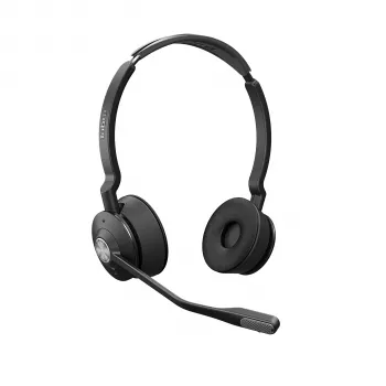 Galvas lentes spilventiņš Jabra Engage Galvas lentes polsterējums Melns 5 gab.