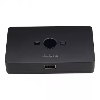 Jabra Link 950 USB-A saskarnes adapteris, ABS/polikarbonāts, 190.8 g, melns