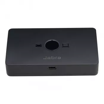 Jabra Link 950 USB-C saskarnes adapteris, ABS, polikarbonāts, 190.8 g, melns