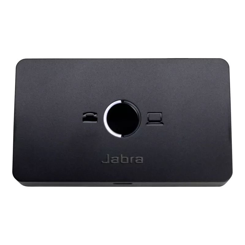 Jabra Link 950 USB-C saskarnes adapteris, ABS, polikarbonāts, 190.8 g, melns