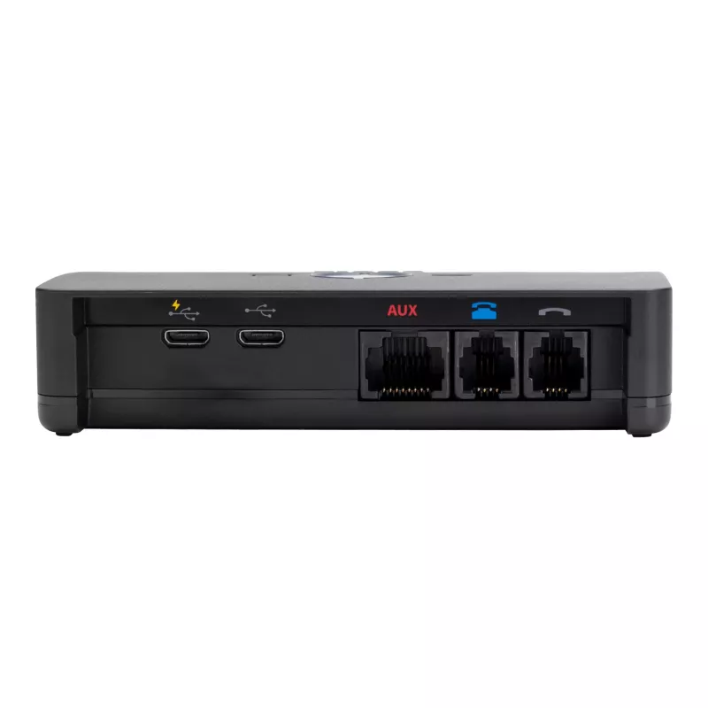 Jabra Link 950 USB-C saskarnes adapteris, ABS, polikarbonāts, 190.8 g, melns