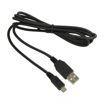 Jabra USB-A uz Micro-USB kabelis - Melns, 1.5 m