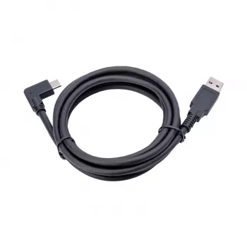Jabra Panacast USB kabelis - 1.8m, USB A, USB 2.0, Melns