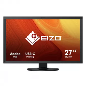 EIZO ColorEdge CS2731 monitors 68.6 cm (27 collas) 2560 x 1440 pikseļi Quad HD LCD melns