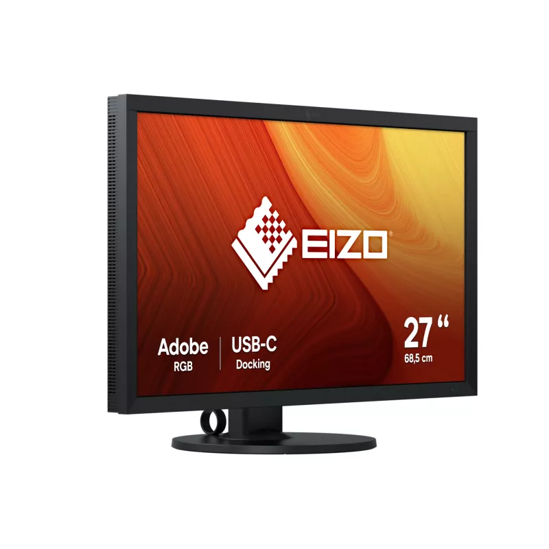 EIZO ColorEdge CS2731 monitors 68.6 cm (27 collas) 2560 x 1440 pikseļi Quad HD LCD melns