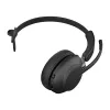Jabra Evolve2 65 USB-C UC Mono - Melns, Bezvadu, Birojs/Zvanu centrs, 20 - 20000 Hz, 99.2 g, Austiņas, Melns