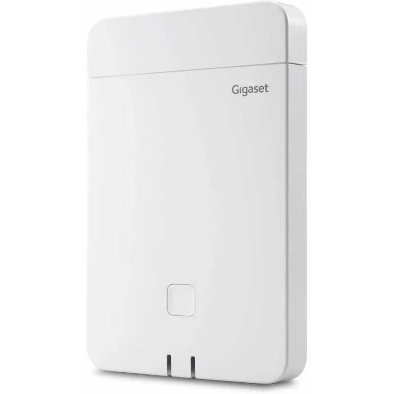 Gigaset N670 IP Pro DECT bāzes stacija balta