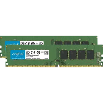 Crucial 32GB komplekts (2x16GB) DDR4-3200 UDIMM atmiņa