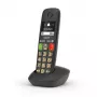 Gigaset E290HX DECT bezvadu telefons - Melns