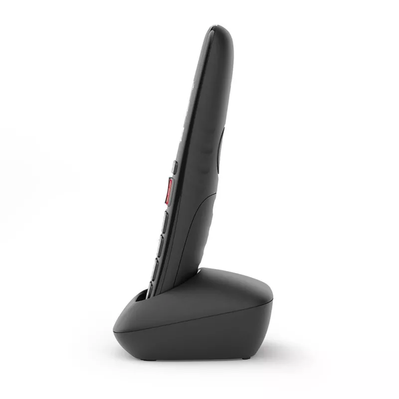 Gigaset E290HX DECT bezvadu telefons - Melns