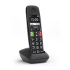 Gigaset E290HX DECT bezvadu telefons - Melns