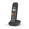 Gigaset E290HX DECT bezvadu telefons - Melns