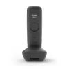 Gigaset E290HX DECT bezvadu telefons - Melns
