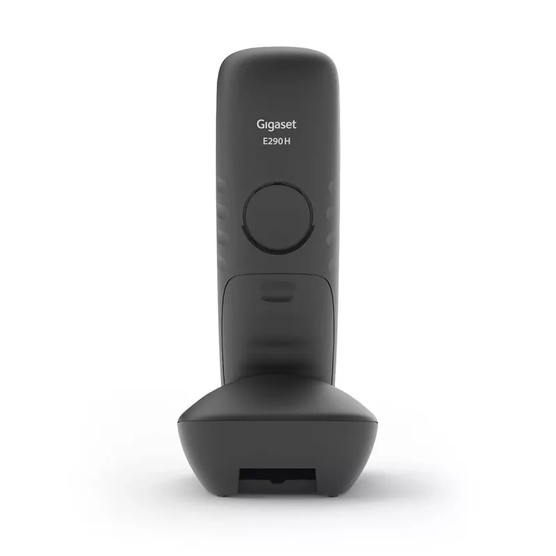 Gigaset E290HX DECT bezvadu telefons - Melns