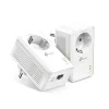 TP-Link AV1000 Gigabit Caurlaides Powerline Starter komplekts