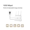 TP-Link AV1000 Gigabit Caurlaides Powerline Starter komplekts