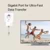 TP-Link AV1000 Gigabit Caurlaides Powerline Starter komplekts