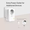 TP-Link AV1000 Gigabit Caurlaides Powerline Starter komplekts