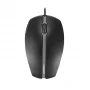 CHERRY GENTIX SILENT vadu pele, melna, USB, abpusēja, optiska, USB Type-A, 1000 DPI