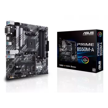Mātesplate ASUS PRIME B550M-A AMD B550 Socket AM4 micro ATX