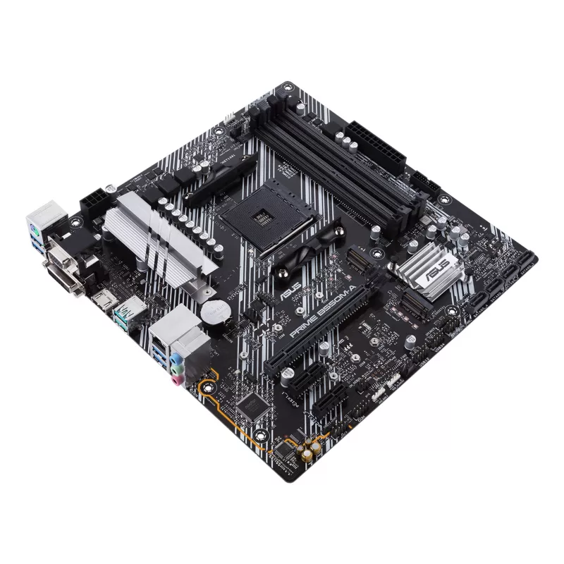 Mātesplate ASUS PRIME B550M-A AMD B550 Socket AM4 micro ATX