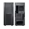 PC korpuss CHIEFTEC CW-01B-OP Tower Melns — SPCC, 7×3.5 collu sloti, 7×2.5 collu sloti, 3×5.25 collu sloti, līdz 410 mm GPU