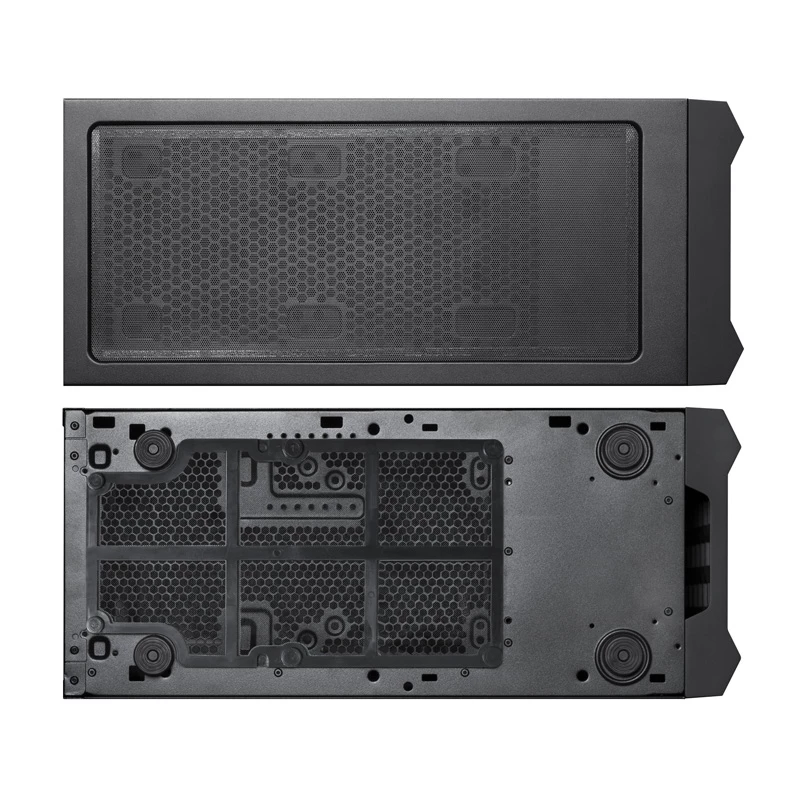 PC korpuss CHIEFTEC CW-01B-OP Tower Melns — SPCC, 7×3.5 collu sloti, 7×2.5 collu sloti, 3×5.25 collu sloti, līdz 410 mm GPU