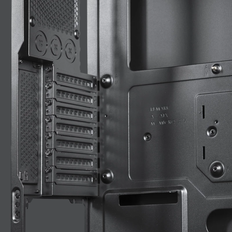 PC korpuss CHIEFTEC CW-01B-OP Tower Melns — SPCC, 7×3.5 collu sloti, 7×2.5 collu sloti, 3×5.25 collu sloti, līdz 410 mm GPU