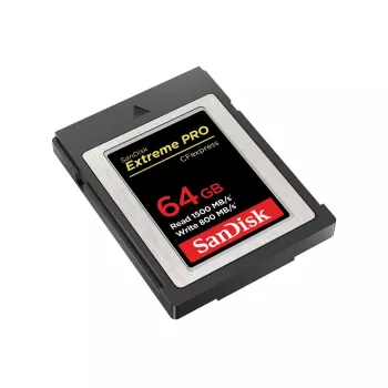 SanDisk CF Express Extreme Pro 64GB, 1500MB/s lasīšana, 800MB/s rakstīšana