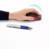 Pele Logitech M190 bezvadu USB sarkana