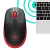 Pele Logitech M190 bezvadu USB sarkana