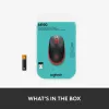 Pele Logitech M190 bezvadu USB sarkana