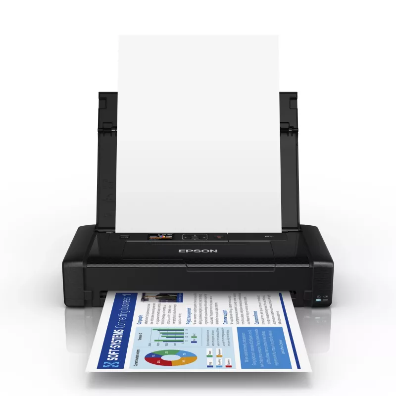 Epson WorkForce WF-110W portatīvā tintes printeris krāsu 5760 x 1440 DPI A4 Wi-Fi
