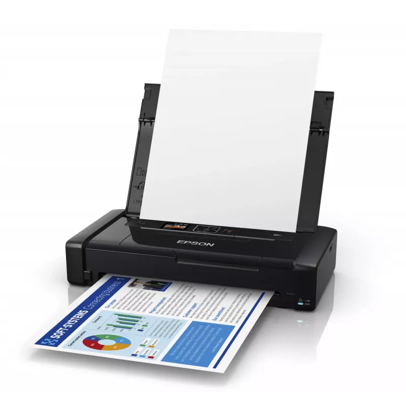 Epson WorkForce WF-110W portatīvā tintes printeris krāsu 5760 x 1440 DPI A4 Wi-Fi