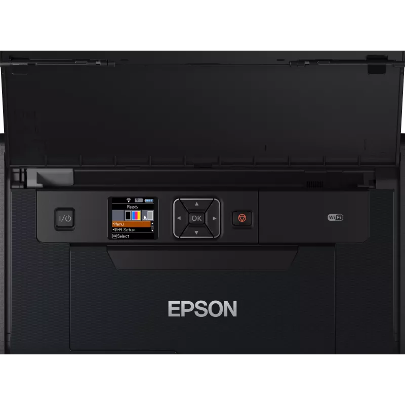 Epson WorkForce WF-110W portatīvā tintes printeris krāsu 5760 x 1440 DPI A4 Wi-Fi