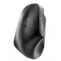 CHERRY MW 4500 LEFT Bezvadu 45° Pele Kreisajiem, Melna, USB