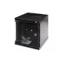 DIGITUS Sienas stiprinājuma skapis 254 mm (10 inch) 6U, 330x312x300 mm, melns (RAL 9005)