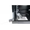 DIGITUS Sienas stiprinājuma skapis 254 mm (10 inch) 6U, 330x312x300 mm, melns (RAL 9005)