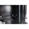 DIGITUS Sienas stiprinājuma skapis 254 mm (10 inch) 6U, 330x312x300 mm, melns (RAL 9005)