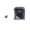 DIGITUS Sienas stiprinājuma skapis 254 mm (10 inch) 6U, 330x312x300 mm, melns (RAL 9005)