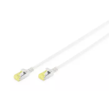 DIGITUS Slim Patch kabelis - CAT6A - U/FTP - Snagless - Cu - 10m - Pelēks