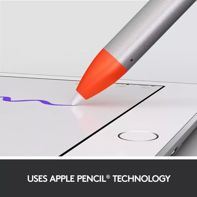 LOGITECH Crayon Intense Sorbet – digitālais zīmulis