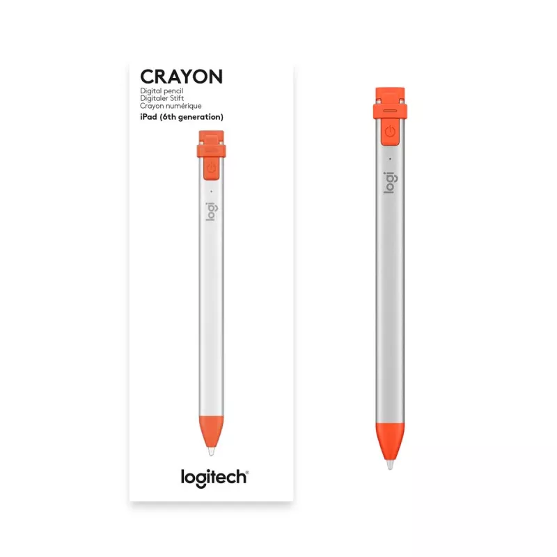LOGITECH Crayon Intense Sorbet – digitālais zīmulis