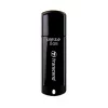 TRANSCEND JetFlash 350 8GB USB 2.0 zibatmiņa - Melna