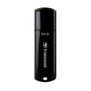 TRANSCEND JetFlash 700 64GB USB zibatmiņa - USB 3.0 - Melna
