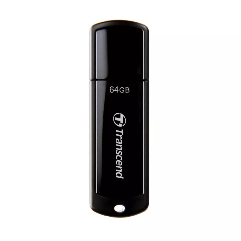 TRANSCEND JetFlash 700 64GB USB zibatmiņa - USB 3.0 - Melna