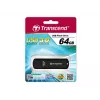 TRANSCEND JetFlash 700 64GB USB zibatmiņa - USB 3.0 - Melna